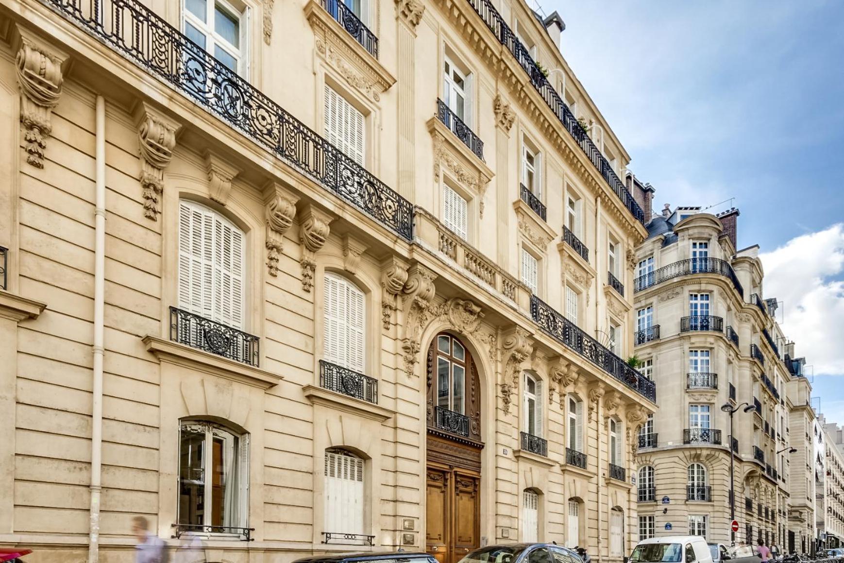Sweett - Amiral De Coligny Apartment Paris Luaran gambar