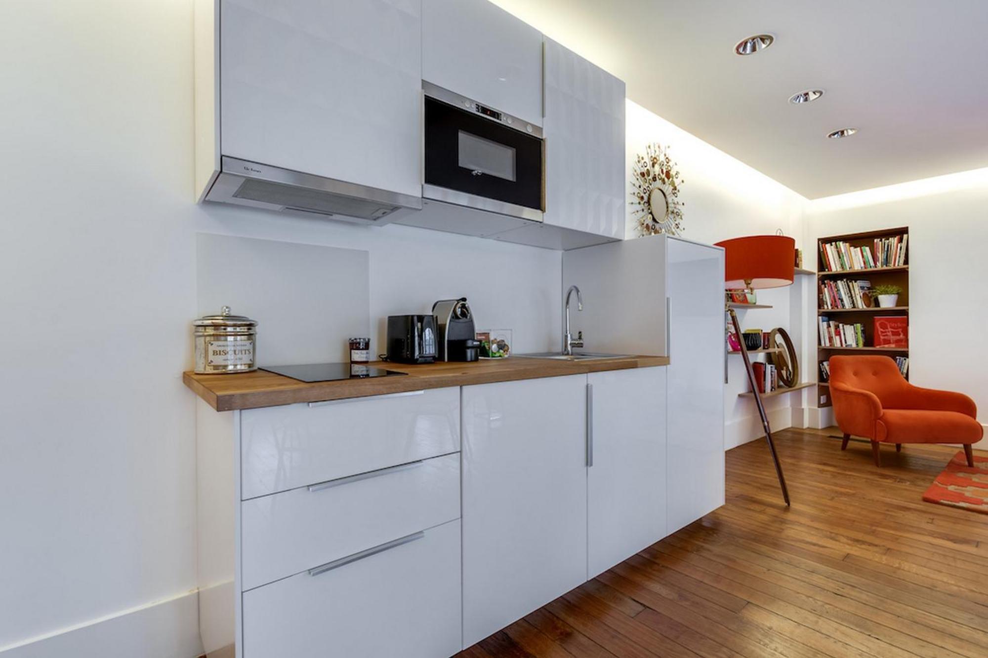 Sweett - Amiral De Coligny Apartment Paris Luaran gambar