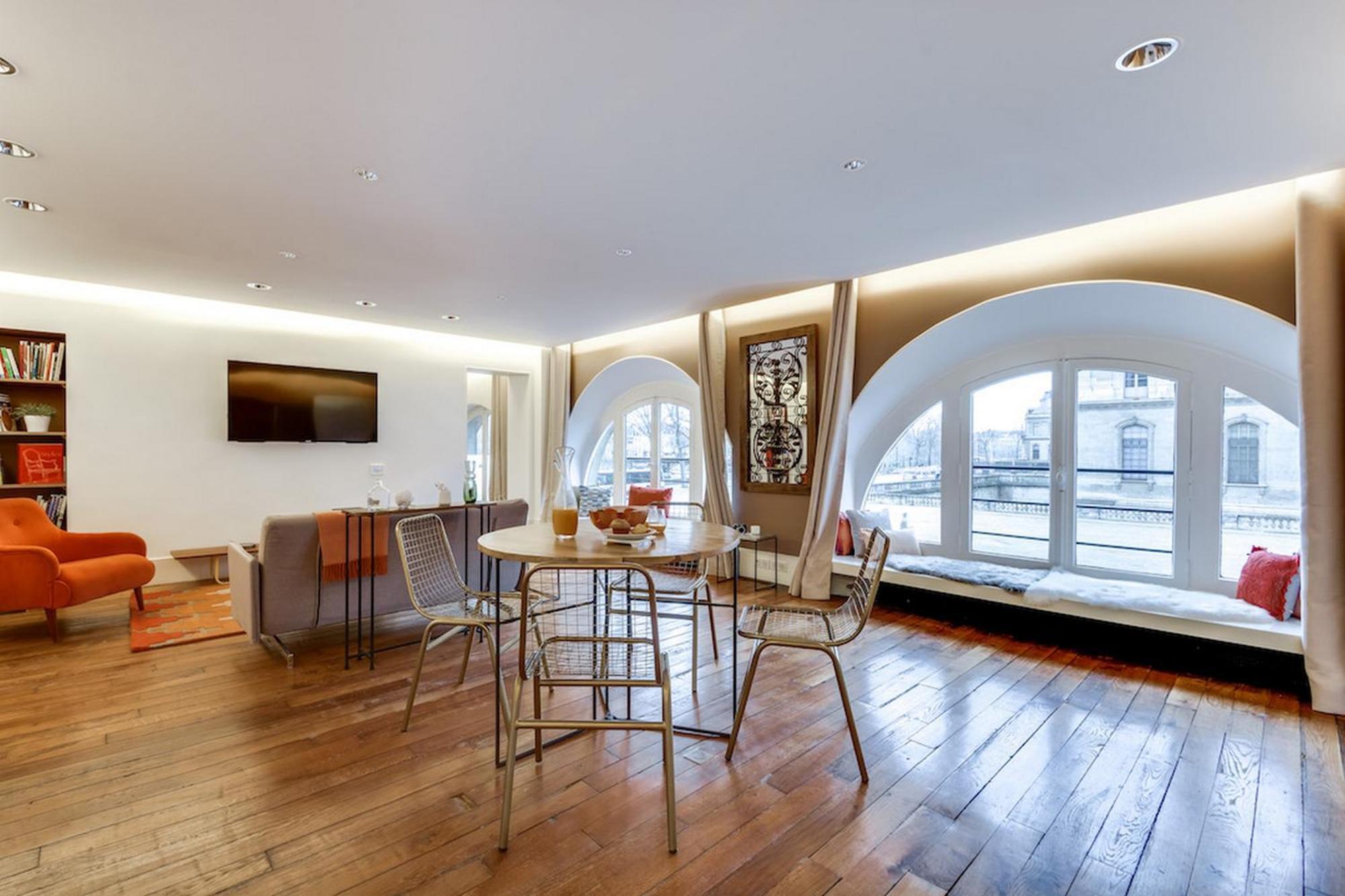 Sweett - Amiral De Coligny Apartment Paris Luaran gambar